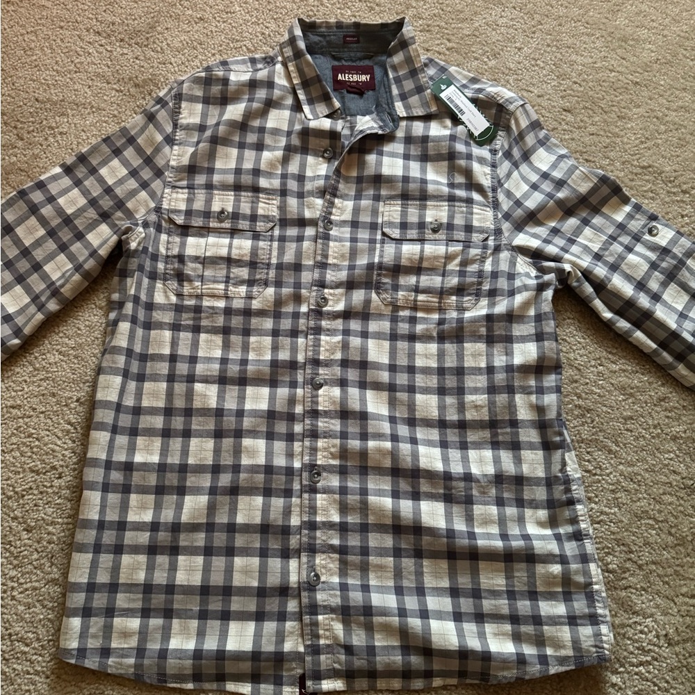 Alesbury Velasquez washed Twill Shirt